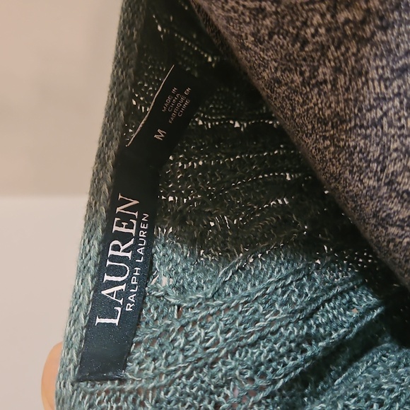 Lauren Ralph Lauren Cable Knit Sweater - Picture 7 of 8